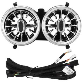 Resim Mercedes X247 2020-2021 Arka Işıklı Havalandırma Seti 64 Renk 