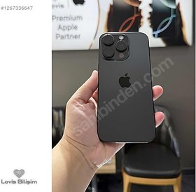 Resim Apple iPhone 16 Pro İkinci El YD | 256 GB | Siyah 