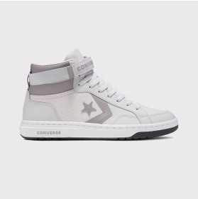Resim Converse Pro Blaze Unisex Gri Deri Sneaker 