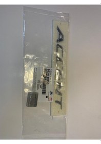 Resim 86311-1R000 Hyundai Accebt Blue Yazısı 2011 Sonrası 