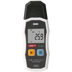 Resim Unit UT330T Usb Veri Kayıt Edicili Dijital Termo-Hygrometre 