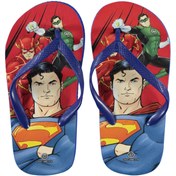 Resim Superman Erkek Çocuk Terlik 31-36 Numara 
