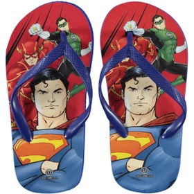 Resim Superman Erkek Çocuk Terlik 31-36 Numara 