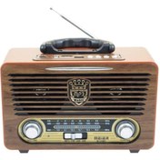 Resim Meier 115 Bt Bluetoothusb Sd Kart Girişli Kumandalı Radyo Mp3 