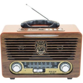 Resim Meier 115 Bt Bluetoothusb Sd Kart Girişli Kumandalı Radyo Mp3 