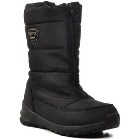 Resim Scooter Z7447 Tekstil Siyah İçi Kürklü Su Geçirmez Kadın Kar Botu 001 