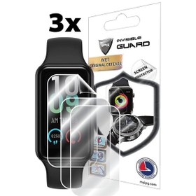 Resim Amazfit Band 7 Akıllı Saat ile uyumlu IPG Ekran Koruyucu (3 Adet) 