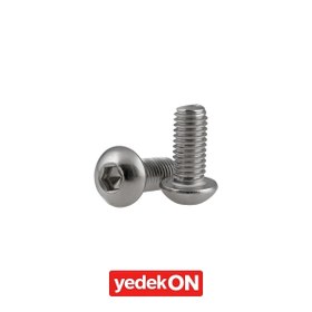 Resim Basamak Sacı Vidası Axor Actros Atego 6mm. 