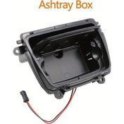 Resim Dashanshop Yükseltilmiş İç Bmw F10 F11 F18 Konsol Çakmaklık Sigara Küllüğü Ashtray Box 