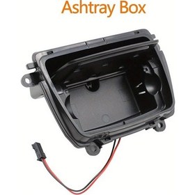 Resim Dashanshop Yükseltilmiş İç Bmw F10 F11 F18 Konsol Çakmaklık Sigara Küllüğü Ashtray Box 