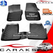 Resim Ford Focus 4 3D Paspas Havuzlu Siyah Sedan 2015-2018 Arası Caraks N11.25600 