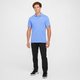 Resim Nike Court Dri-Fit Erkek Mavi Tenis Polo 