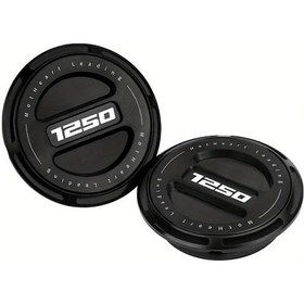 Resim Hightower Bmw R1250gs Rt 2019-2023 Siyah Cnc Alüminyum Çerçeve Koruması 