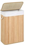 Resim Cherry Collection El Yapımı Bambu Katlanabilir Çamaşır Sepeti Hmnv33213-svr 
