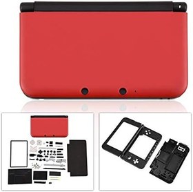Resim minifinker 3dsll Kılıf için, Ev için Nintendo 3ds Ll için Hafif Kompakt Üstün Yedek Kılıf (Kırmızı) 
