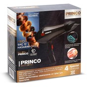 Resim Princo Profesyonel Saç Kurutma Makinesi ThermoShield Teknoloji,İyonik Yüksek Güçlü Fön Makinesi Pr-935 