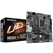Resim Gıgabyte H610M H Intel H610 3200 MHz DDR5 Soket 1700 mATX Anakart 