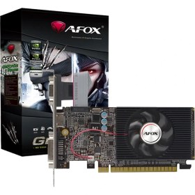Resim Afox Geforce GT610 2gb Ddr3 64 Bit (AF610-2048D3L5) 