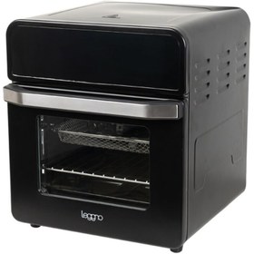 Resim Leggno Gourmet Pro Çok Fonksiyonlu Pizza Fırını 15 L Siyah 