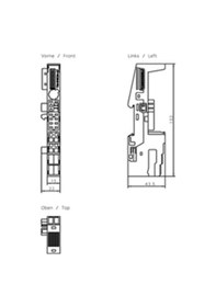 Resim Et 200S Terminal Modülü ( 6Es7193-4Cl30-0Aa0 ) (534687250) 