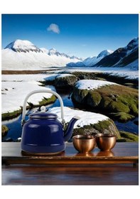 Resim Alev Vintage Emaye Demlik Kettle 2lt Lacivert 2415 Lacivert 