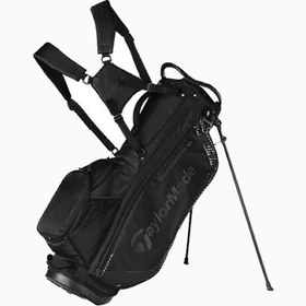 Resim Pro Stand Bag Profesyonel Golf Çantası - Siyah 
