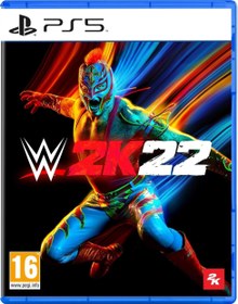 Resim WWE 2K22 PS5 Oyun Take 2