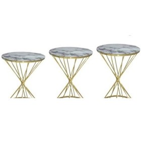 Resim Zigon Brc Rivoli Model Beyaz Mermer Kırılmaz Cam Transmisyon Meta (423123803) 