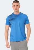 Resim Slazenger RAVEN Erkek Tişört Saks Mavi 