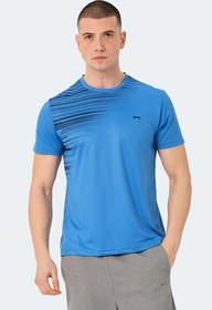 Resim Slazenger RAVEN Erkek Tişört Saks Mavi 