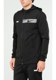 Resim Nike Ea-4030 Erkek Eşofman Takımı Polyester Siyah 