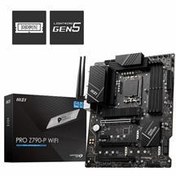 Resim MSI PRO Z790-P WIFI SOKET 1700 DDR5 7000MHZ(OC) PCI-E Gen5 M.2 USB3.2 DP HDMI 1x2.5G LAN WI-FI 6E ATX 