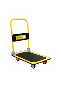 Resim Kangaroo Kng300 300kg Katlanabilir Paket Taşıma Arabası/el Arabası 