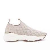 Resim Derimod Zero Kadın Bej Desenli Kalın Tabanlı Sneaker 25SFD43036F 