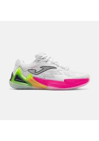 Resim Joma Topls2632om Open Lady Toprak Kort Tenis & Padel Kadın Ayakkabısı - Beyaz/pembe 