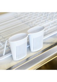 Resim Ömür Boyu Paslanmaz Bulaşıklık Beyaz TB35B 