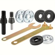 Resim Çok fonksiyonlu elektrikli matkap adaptör seti, 6mm ve 10mm mandrel ile 