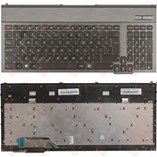 Resim Asus Uyumlu G55VW-DH71, G55VW-DS71, G55VW-RS71 Klavye Tuş Takımı Tuş Seti Siyah Türkçe 