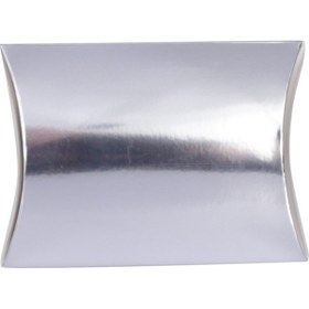 Resim Karton Japon Yastığı 12X11 20'li Parlak Gümüş Karton Japon Yastığı 12X11 20' 