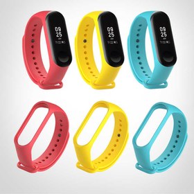 Resim Xiaomi Mi Band 2 Silikon Kordon - Lacivert 