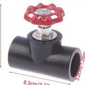 Resim Dream011 1.26inch Dayanıklı Ppr Hızlı Bağlantılı Su Vanası - Paslanmaz Çelik Acil Tamir Kelepçesi 