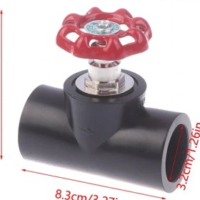 Resim Dream011 1.26inch Dayanıklı Ppr Hızlı Bağlantılı Su Vanası - Paslanmaz Çelik Acil Tamir Kelepçesi 