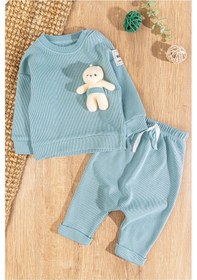Resim Babymod Oyuncak Ayıcıklı 2'li Erkek Bebek Takım 001 