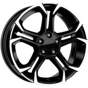 Resim Emr-Dy596-05 6.5X16"-4X98 Et39 58.1 Black Diamond Jant 4 Adet 