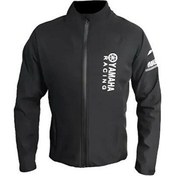 Resim Yamaha Softshell Ceket Mont Rüzgar ve Su Geçirmez Siyah 