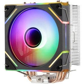 Resim Evercool Cs-120 Rainbow Rgb 12cm Am5- / 1700 Uyumlu Cpu Kule Tipi Azaz4evc0002 