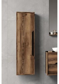 Resim Orka Galia Ella Banyo Dolabı Takımı & Boy Dolabı 100 Cm Çok Renkli 