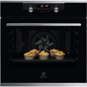 Resim Electrolux KODDP77WX Steambake Buhar İlaveli Pirolitik Temizlemeli Wi-Fi Yemek Ölçer A+ 72 lt Ankastre Fırın 