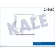 Resim Kondenser Al/Al Sorento Ii 504645758 