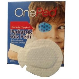 Resim One Ped Steril Göz Pedi Çocuk 25'li 